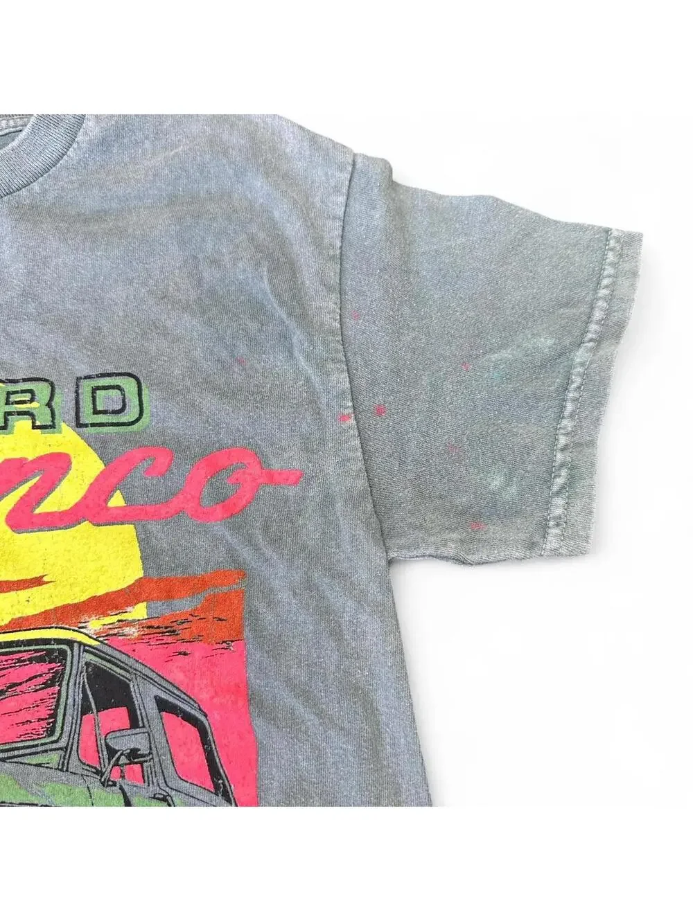 Ford Bronco Built Wild T-Shirt Size S